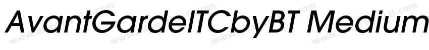 AvantGardelTCbyBT Medium字体转换